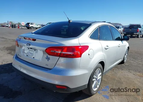 2017 Ford Focus Se from USA, damaged, VIN 1FADP3F2XHL206448